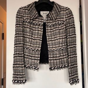 René  high end Japanese couture. Gorgeous blazer.